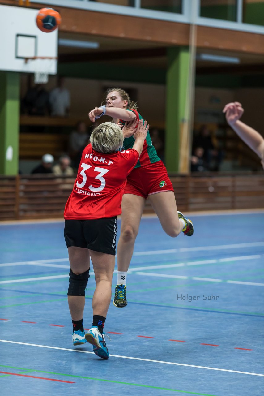 Bild 256 - Frauen HSG Krem/Muensterdorf - HG OKT 3 : Ergebnis: 33:21